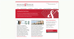 Desktop Screenshot of meislik.com